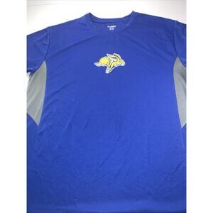 South Dakota State Jackrabbits Mens 2XL Shirt Blue